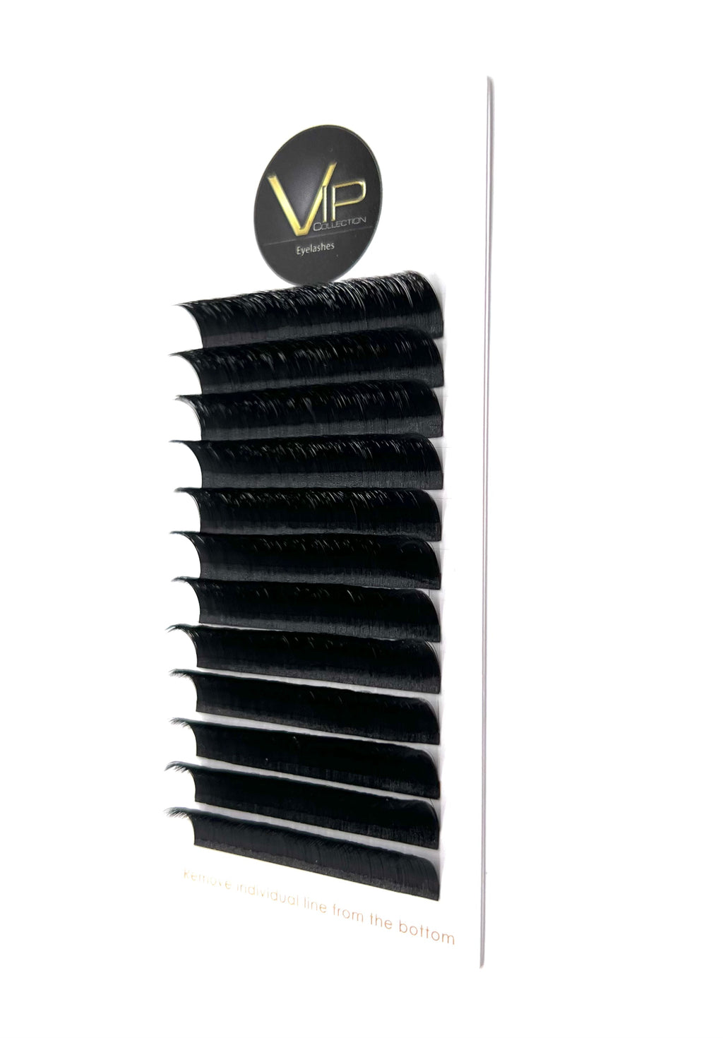 VIP Quick Fan Eyelash Extensions 12 Lines 0.05 C Curl - Choose Size