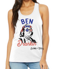 Ben Drankin’ - White Tank