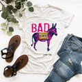 Bad A** Donkey - V-Neck