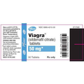 Safety Warning Label – NO NITRATES (For Viagra/Sildenafil)