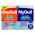 Vicks® Cold & Flu Retail Display with DayQuil™, NyQuil™ Severe & VapoRub™ – 30 Count