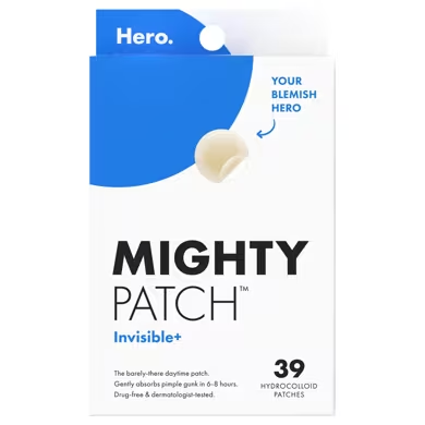 Hero® Mighty Patch™ Invisible+ Adhesive Patch, 39-Pack