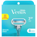 Gillette® Venus Smooth 3-Blade Cartridge, 8-Pack