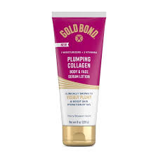 Gold Bond® Plumping Collagen Cherry Blossom Body & Face Serum Lotion, 8 oz