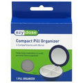 Ezy Dose® 4-Compartment Mirror Compact Pill Organizer