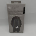 Ion Chemical-Resistant Cape 45" x 60", Black