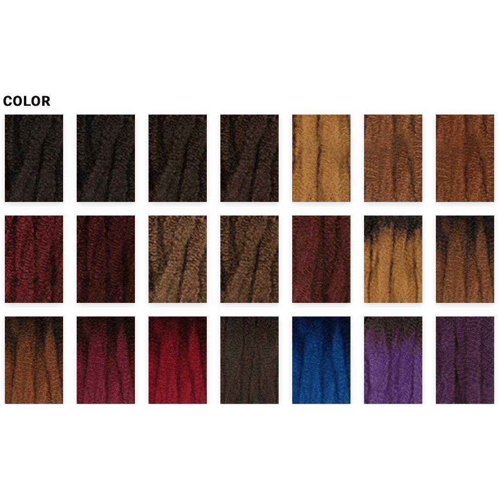 Janet Collection 2X Mambo Natural Born Locs 18" Hair Extensions