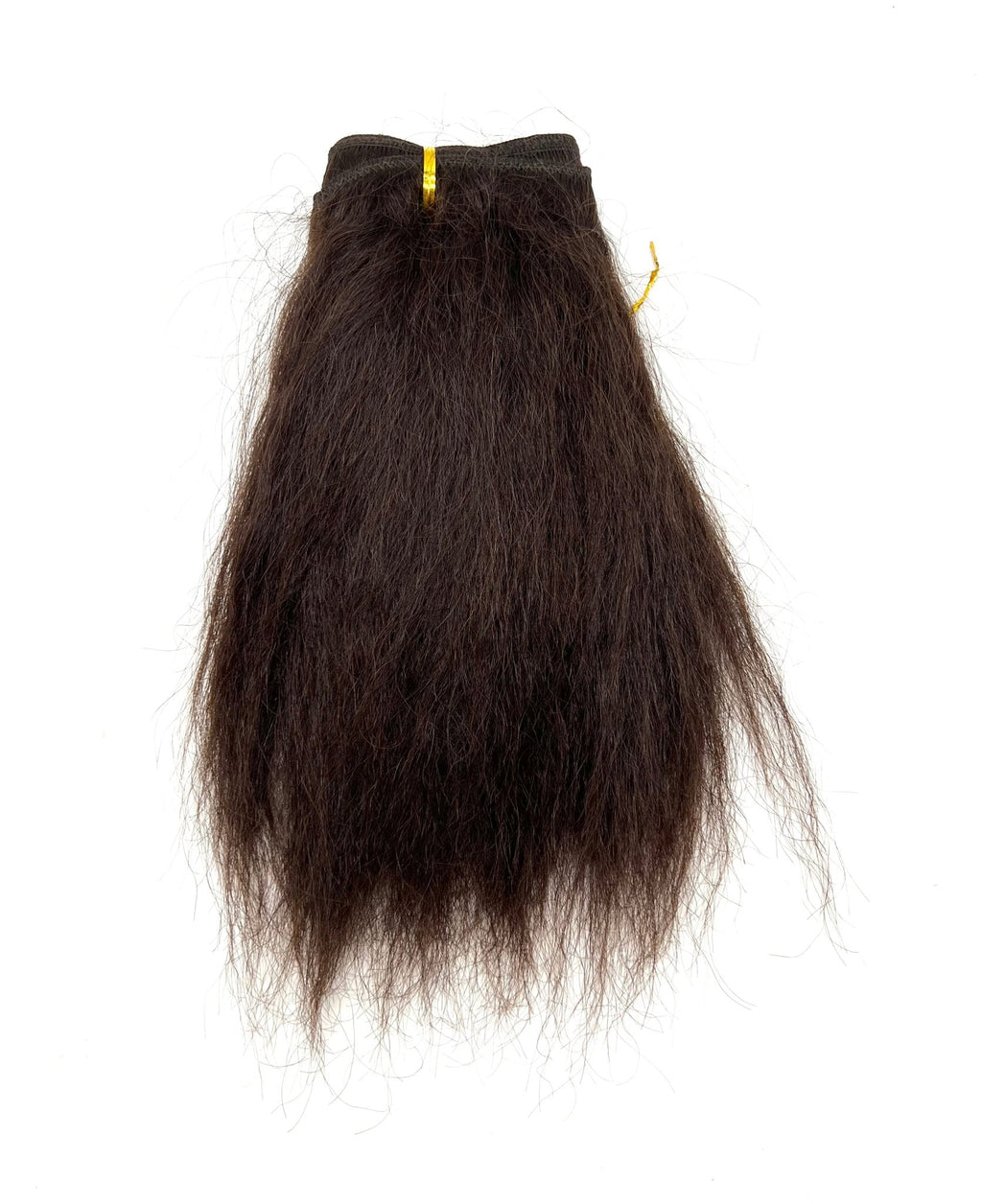 Milky Way Platinum Yaky Weave, 12" Hair Extension