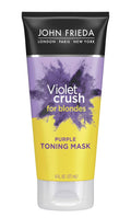 John Frieda Purple Shampoo Deep Conditioning Purple Toning Mask fl 6 Oz