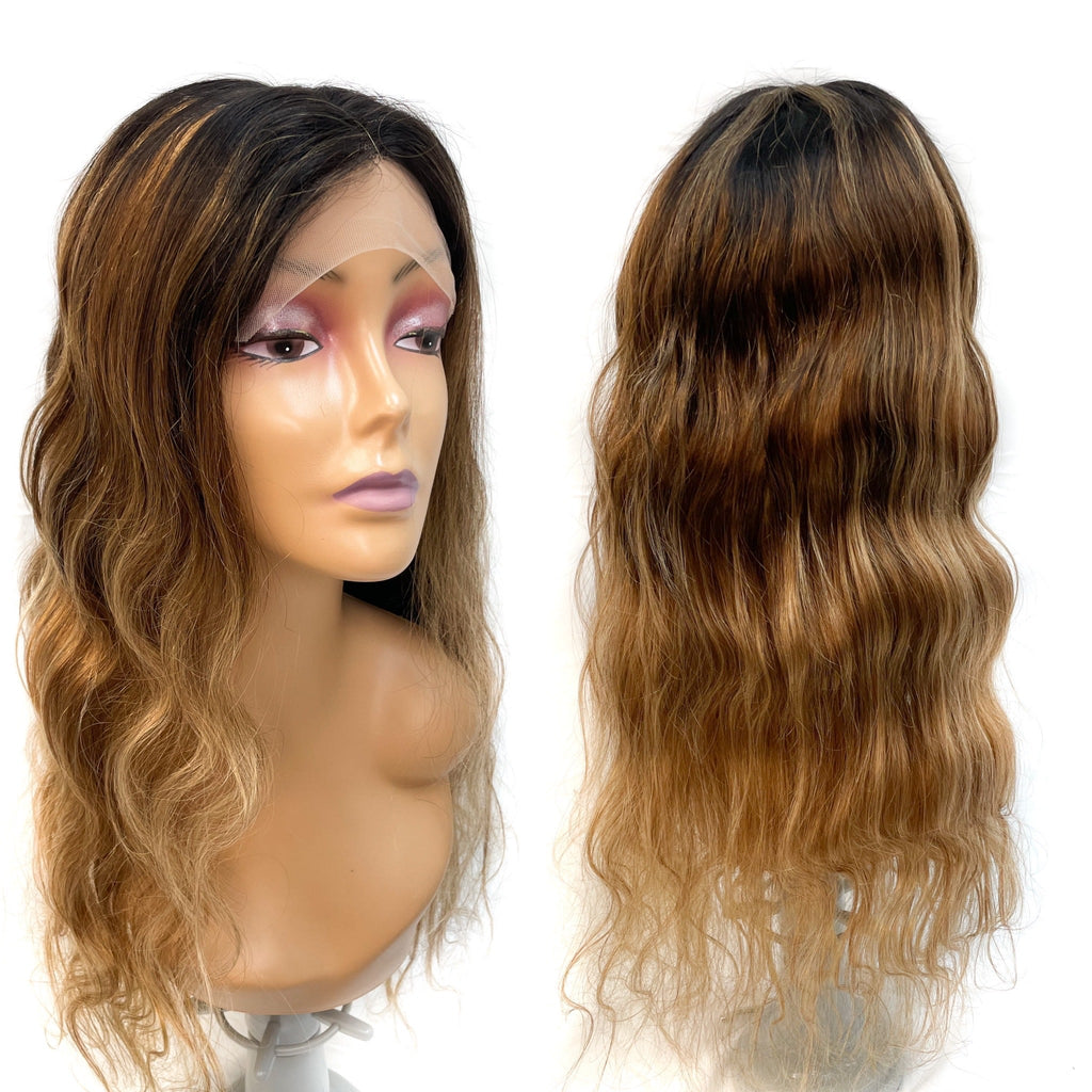 Keke Pre-Part Lace Front Wig, Karen - Choose Size