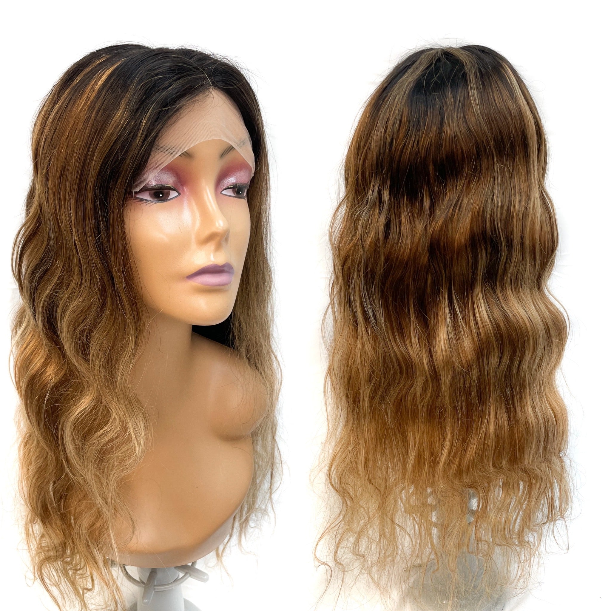 Keke Pre-Part Lace Front Wig, Karen - Choose Size