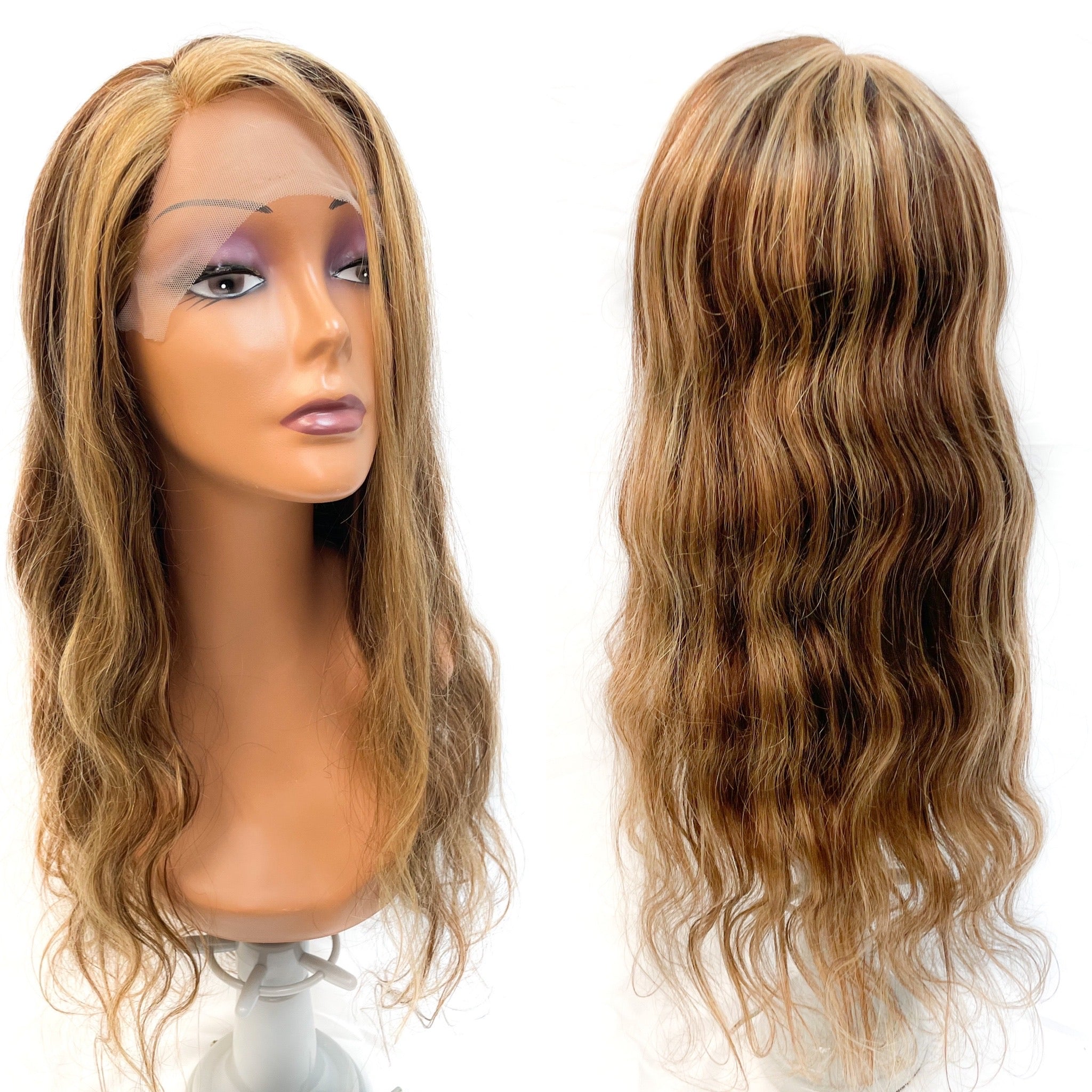 Keke Pre-Part Lace Front Wig, Karen - Choose Size