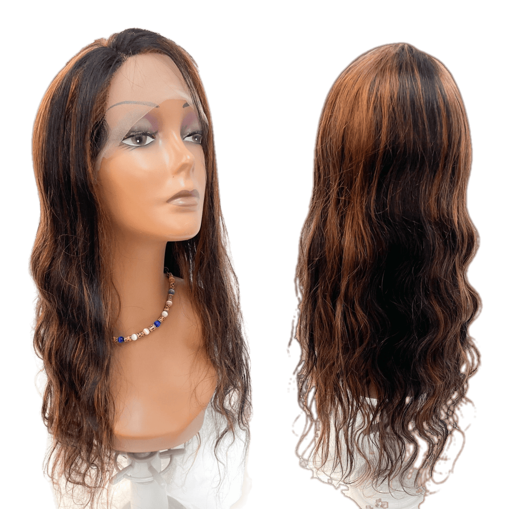 Keke Pre-Part Lace Front Wig, Karen - Choose Size