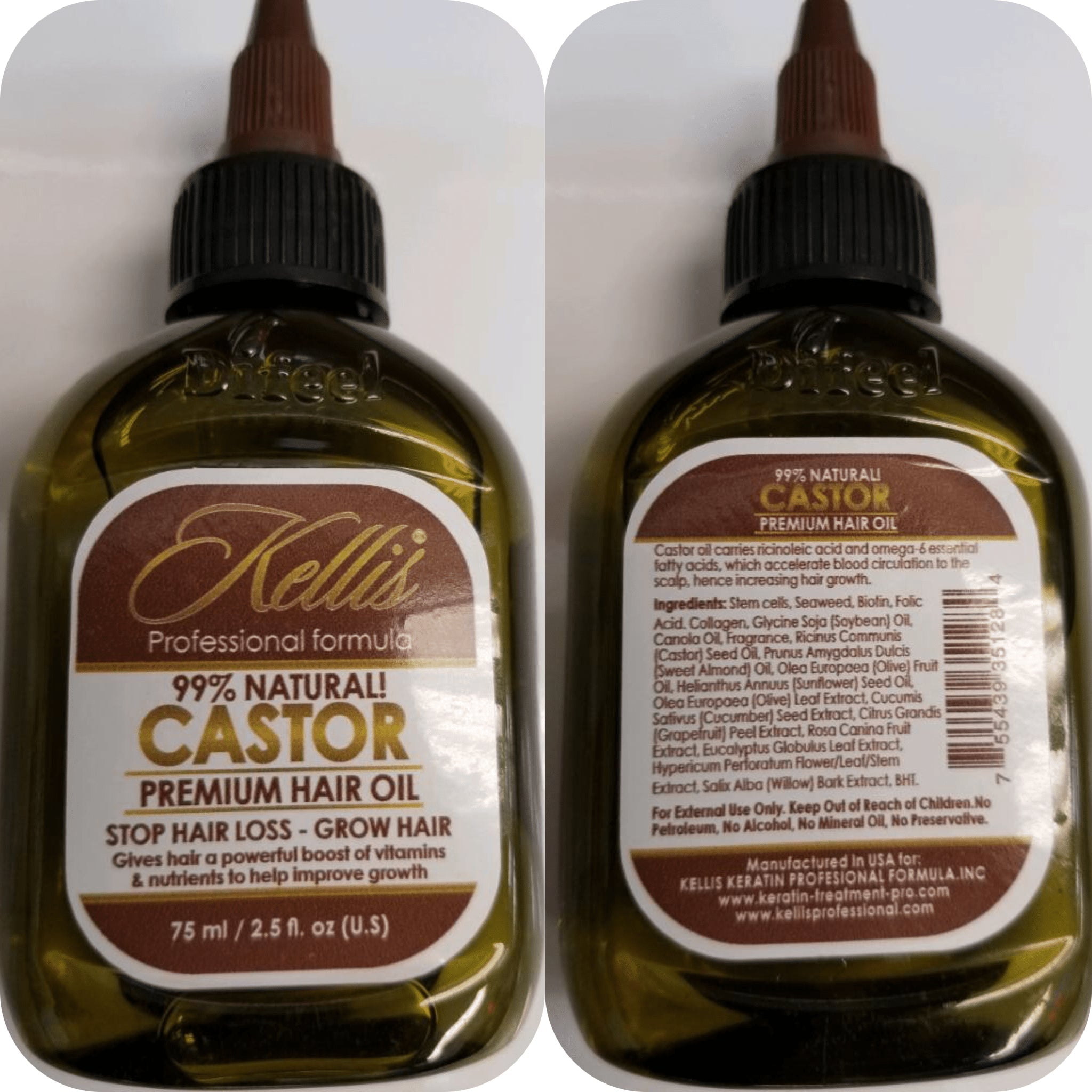 Kellis Professional Keratin Treatment