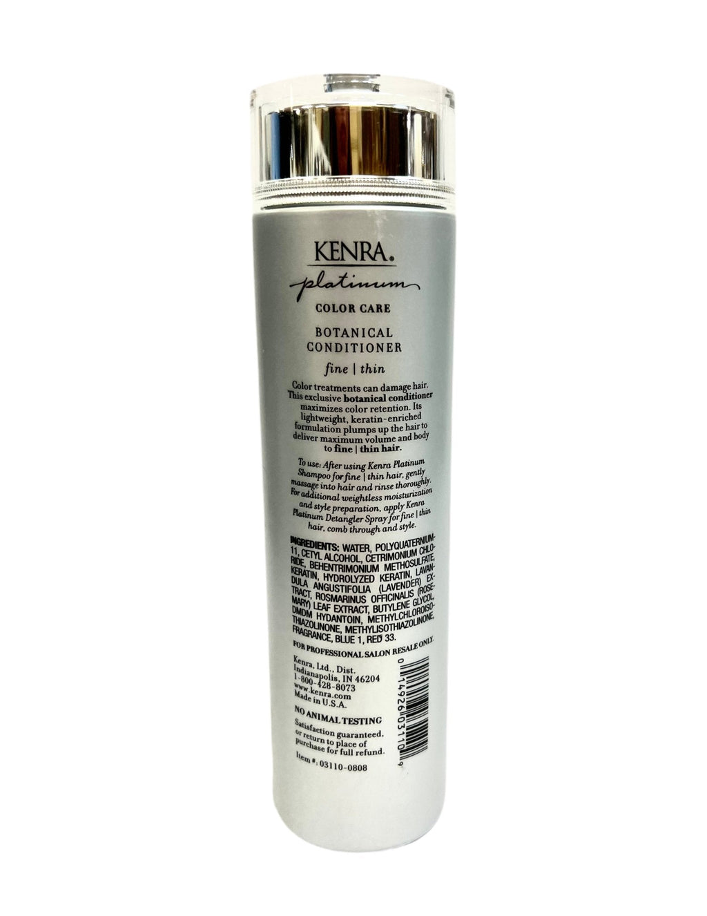 Kenra Color Care Botanical Conditioner Fine/Thin Hair 8.5 fl oz