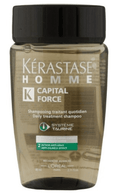 Kerastase – Homme Bain Capital Force système Taurine anti-Oiliness – Line Homme – 80 ml