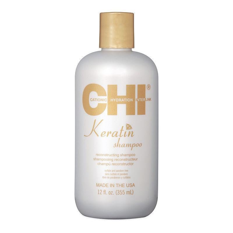 CHI Keratin Reconstructing Shampoo, 12 oz