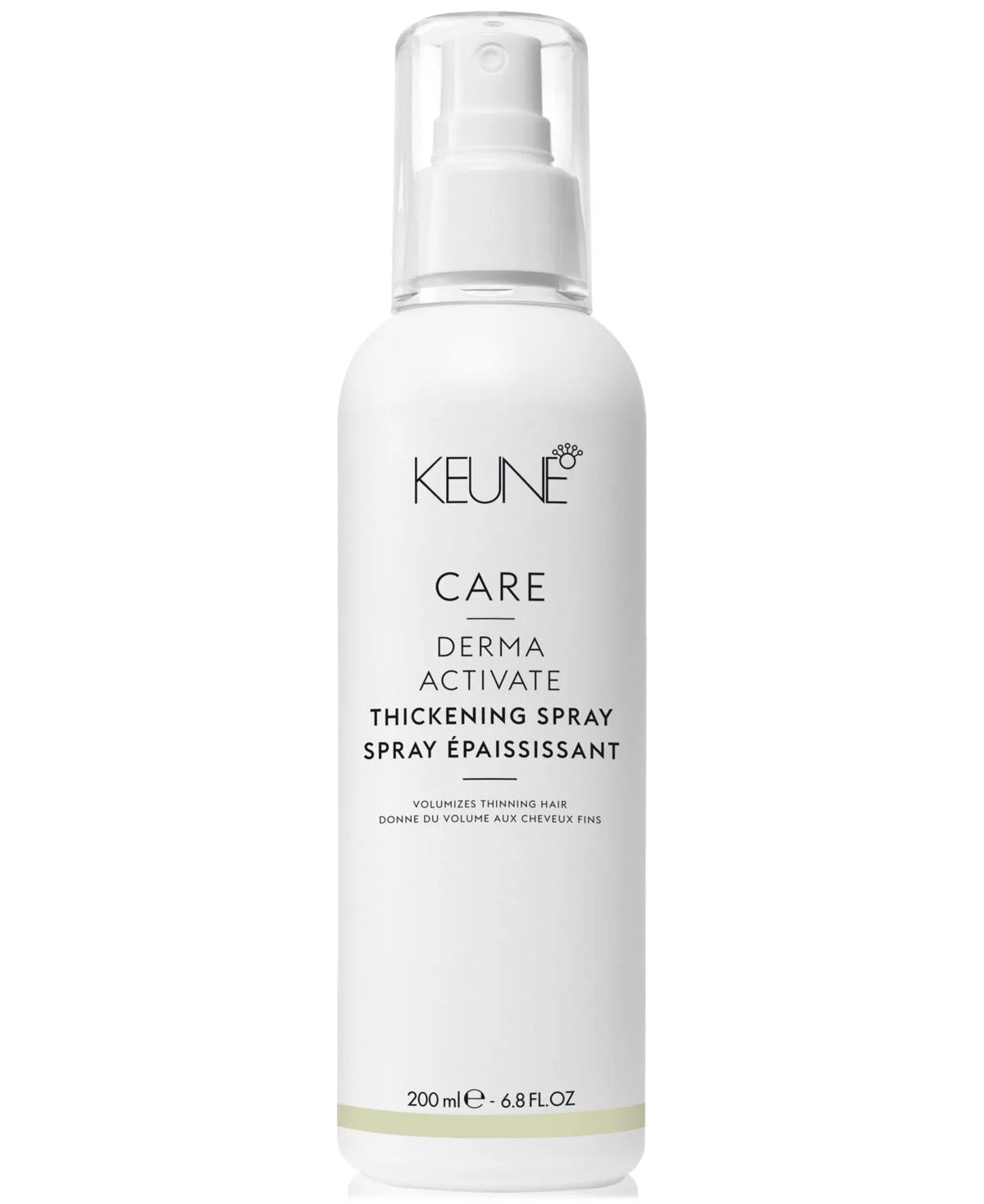 Keune Care Derma Activate Thickening Spray 6.8oz