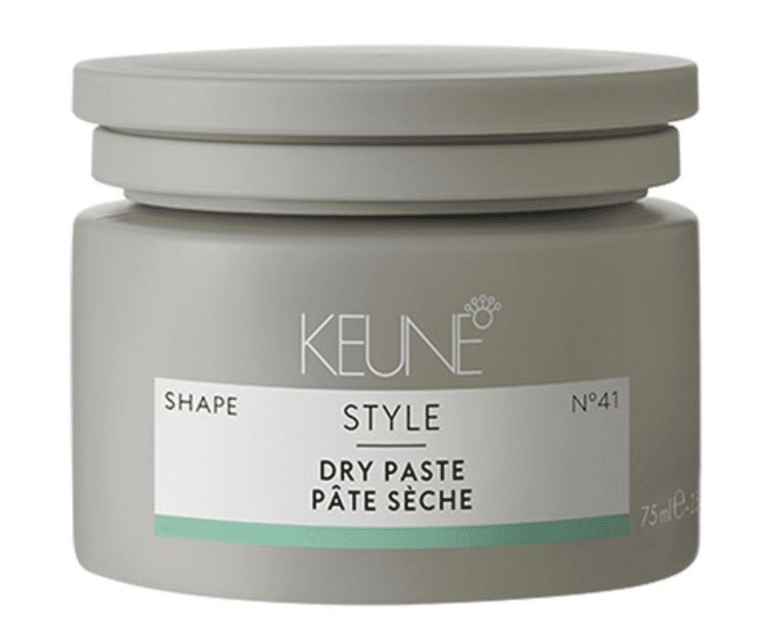 KEUNE Style Dry Paste For Texture and Oily Hair, 2.5 Oz.