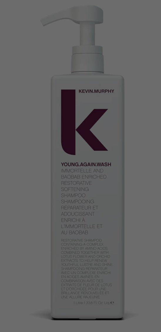 Kevin Murphy Young.Again.Wash Immortelle and Baobab Infused Restorative Softening Shampoo 33.8 oz