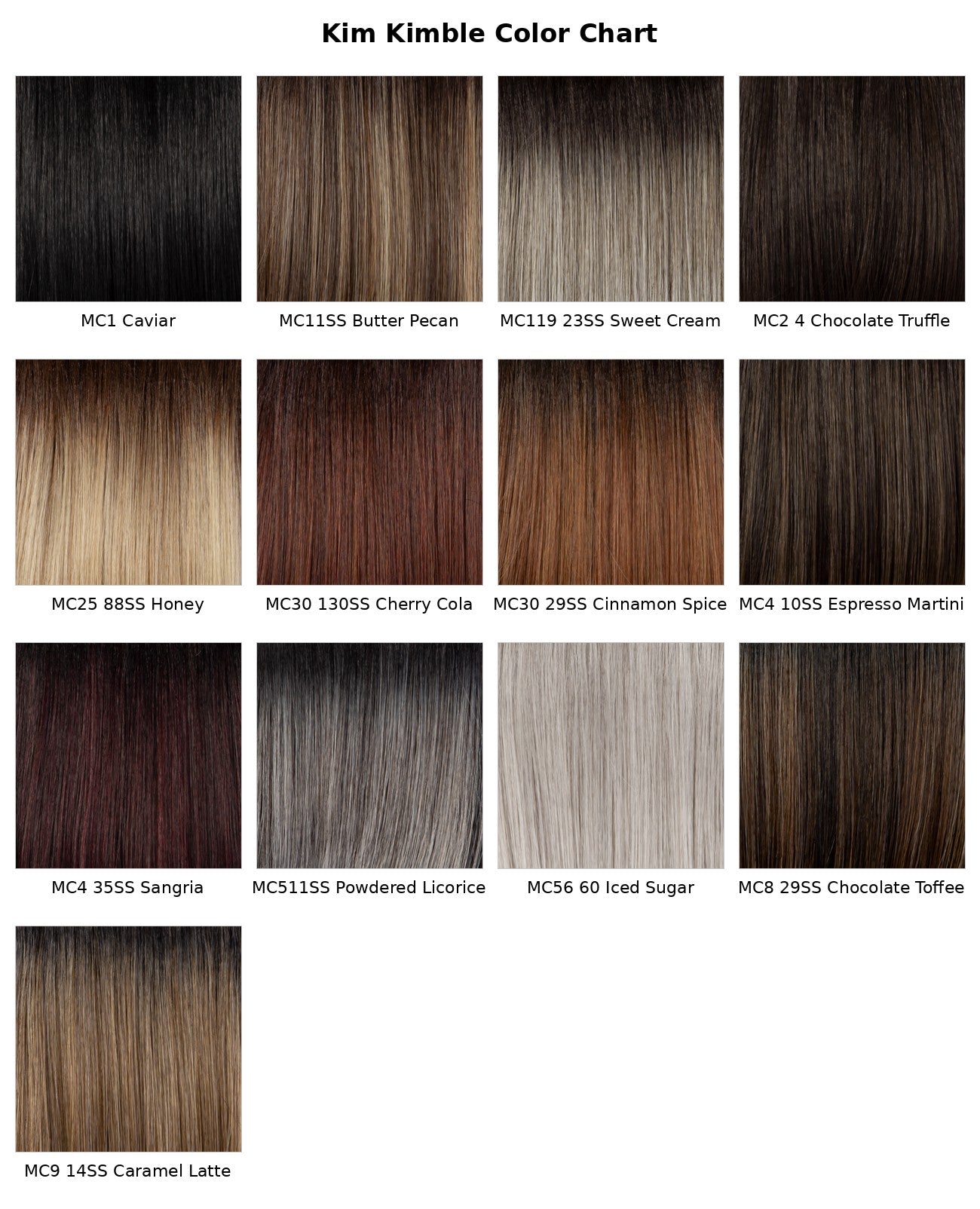 Kim Kimble Charice Wig
