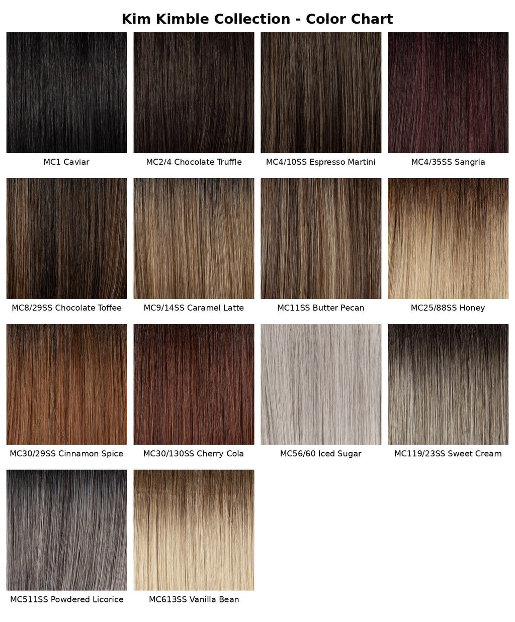 Kim Kimble Tierra Wig