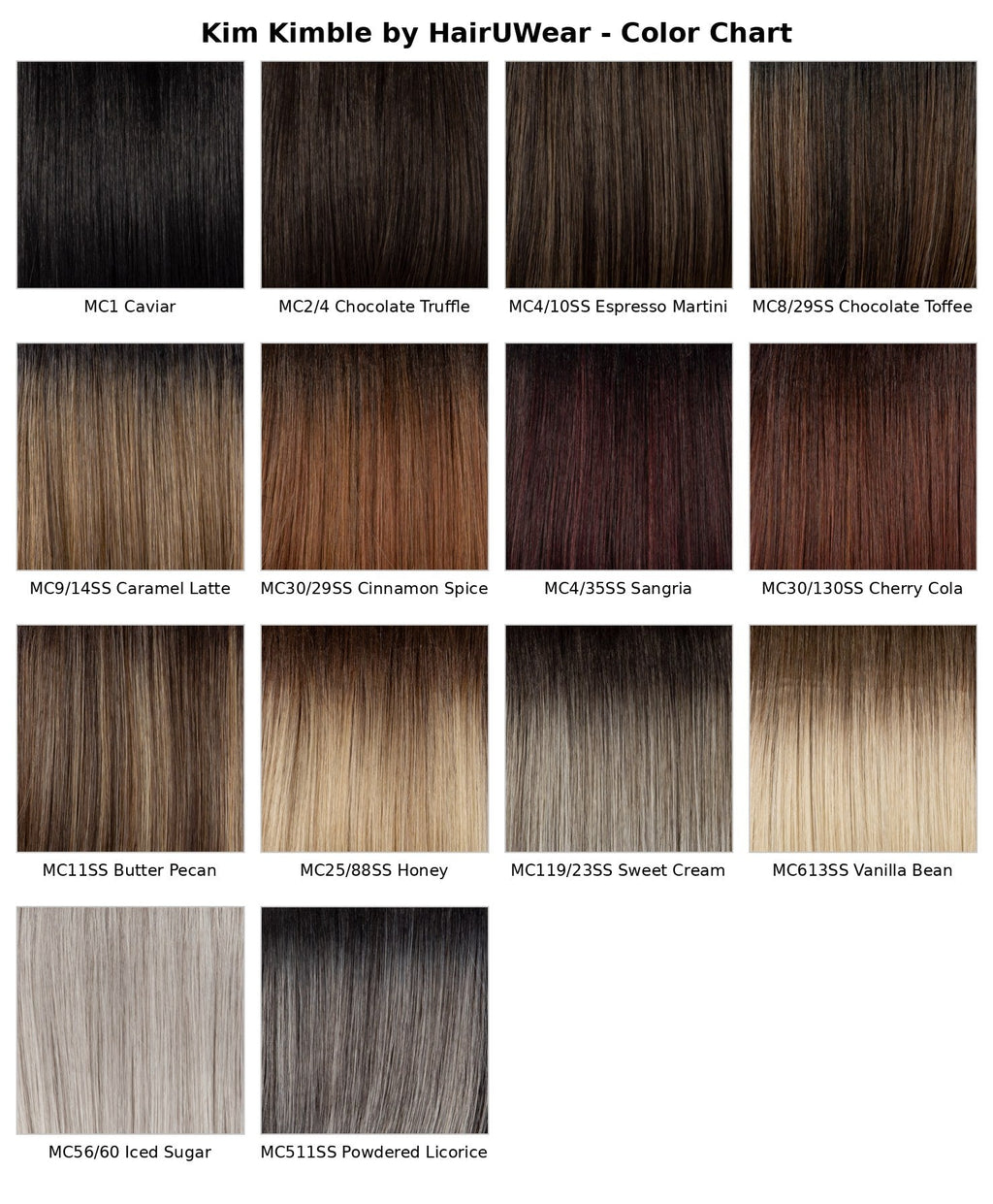 Kim Kimble Chloe Wig