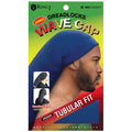 King.J jumbo Size Dreadlock Wave Cap Jumbo Red- White