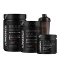 Kingsize Nutrition Beast Mode + Monster Pak + ZMA Complex Combination