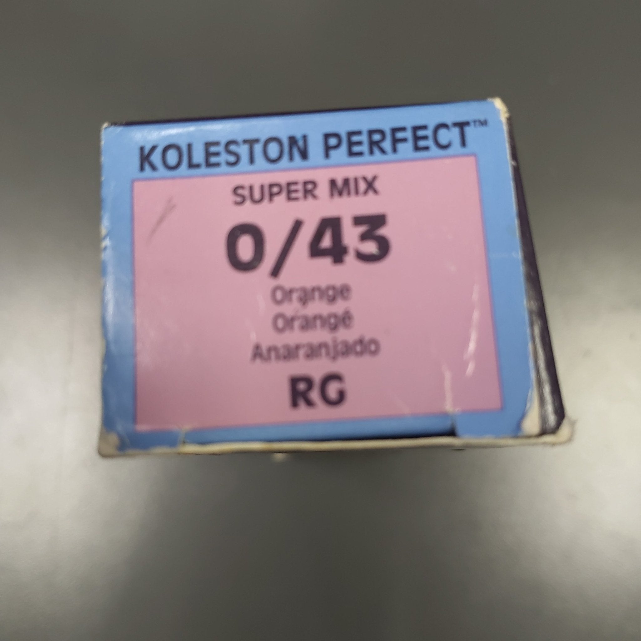 Wella Koleston Perfect 0/43 Hair Color Tube