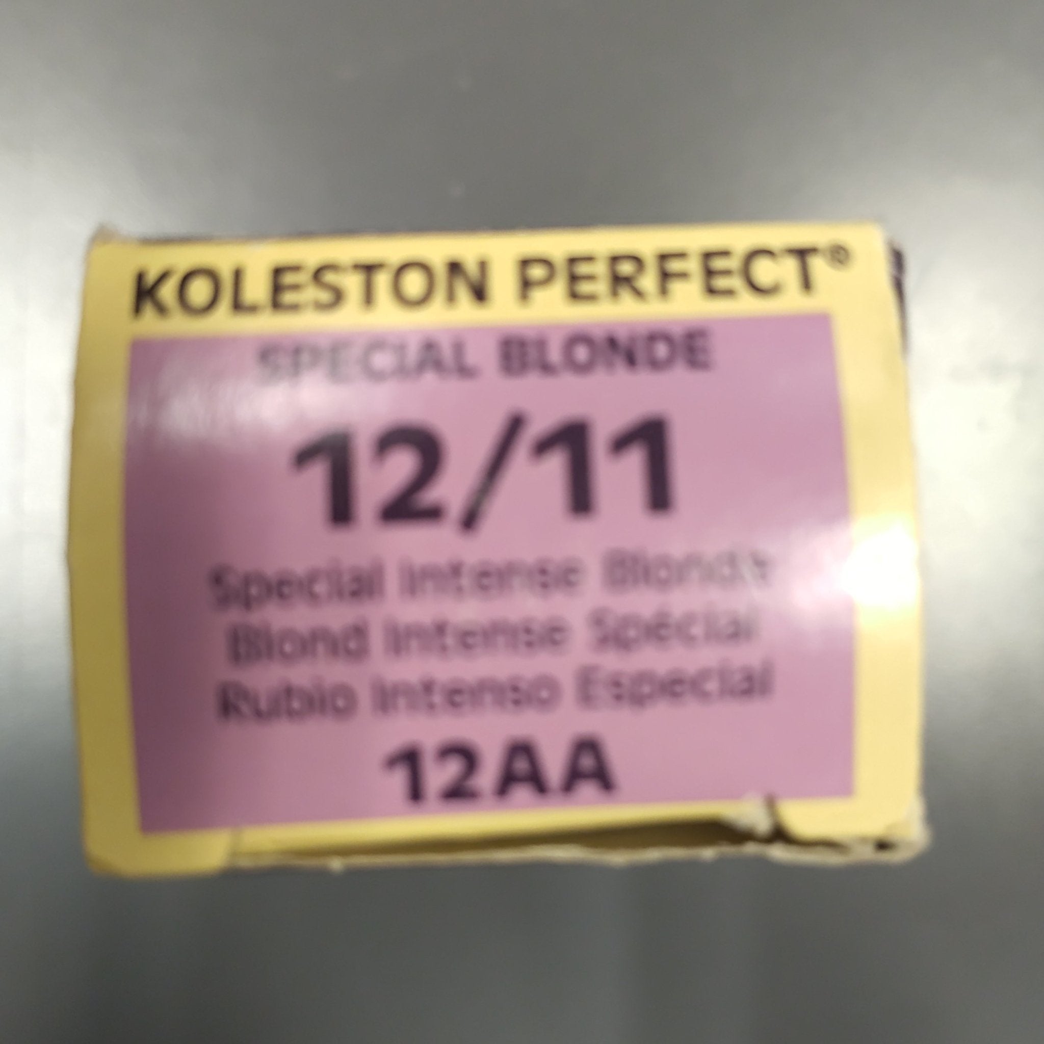 Wella Koleston Perfect 12/11 Color Tube
