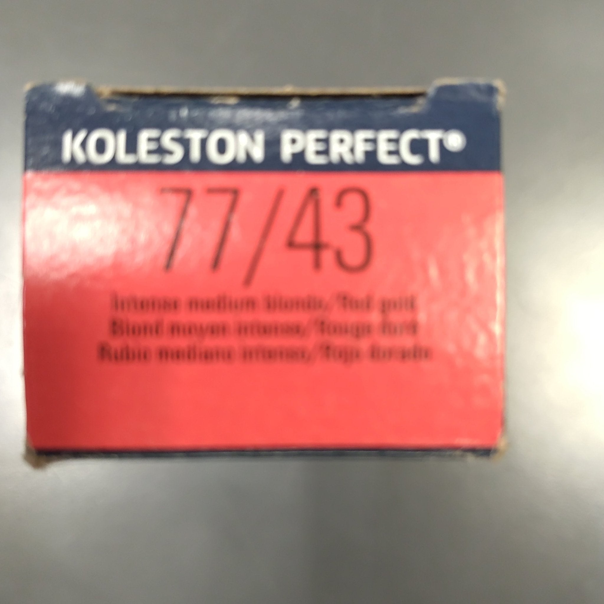 Koleston Perfect 77/43 Color Tube