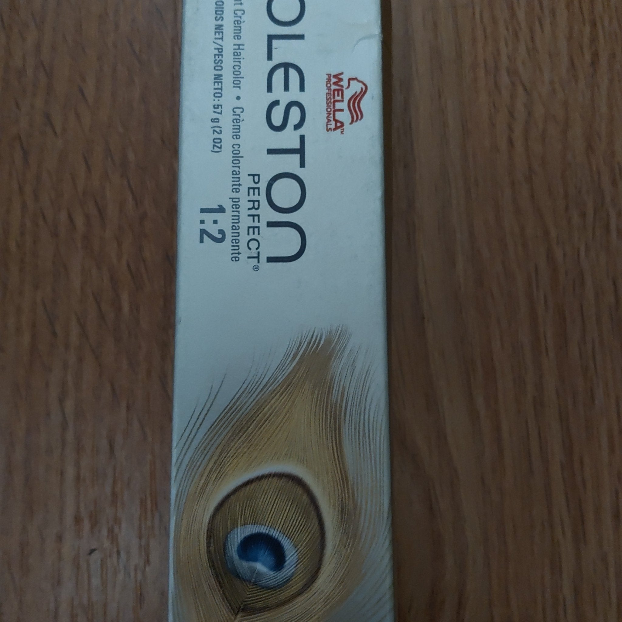 Koleston Perfect Permanent Creme Hair Color -12 61 Special Blonde-Violet Ash by Wella for Unisex