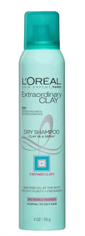 L OReal Paris Elvive Extraordinary Clay Dry Shampoo 4 Oz