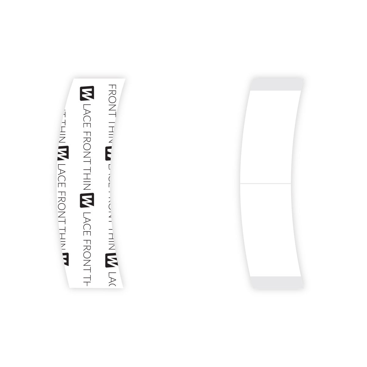 Lace Front Support Tape (Thin) – Contours & Minis