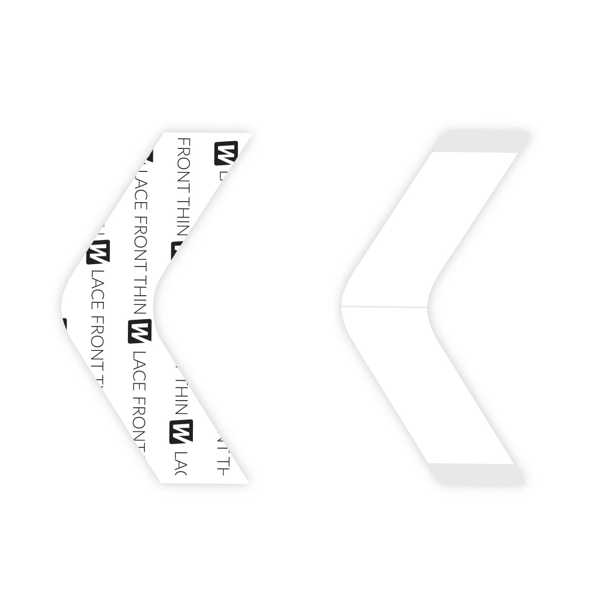 Lace Front Support Tape (Thin) – Contours & Minis