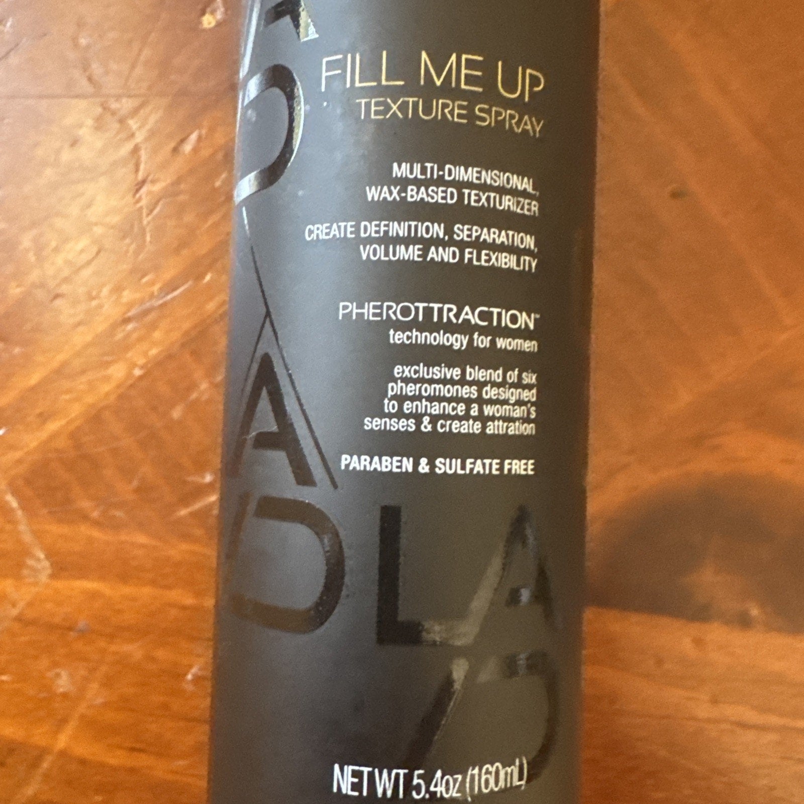 Laid Brand Fill Me Up Hair Texture Spray 5.4 oz (Cap Missing)