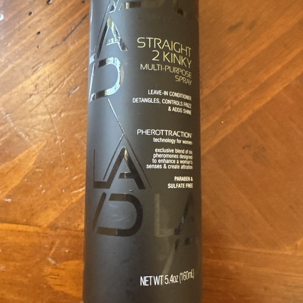Laid Brand Straight 2 Kinky Multi-Purpose Spray, 5.4 oz (No Cap)