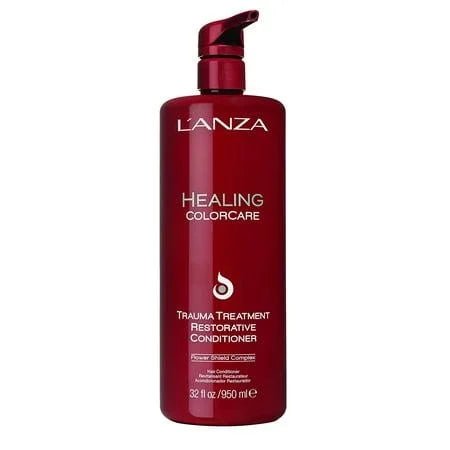 L'anza Healing ColorCare Trauma Treatment Restorative Conditioner 32 OZ