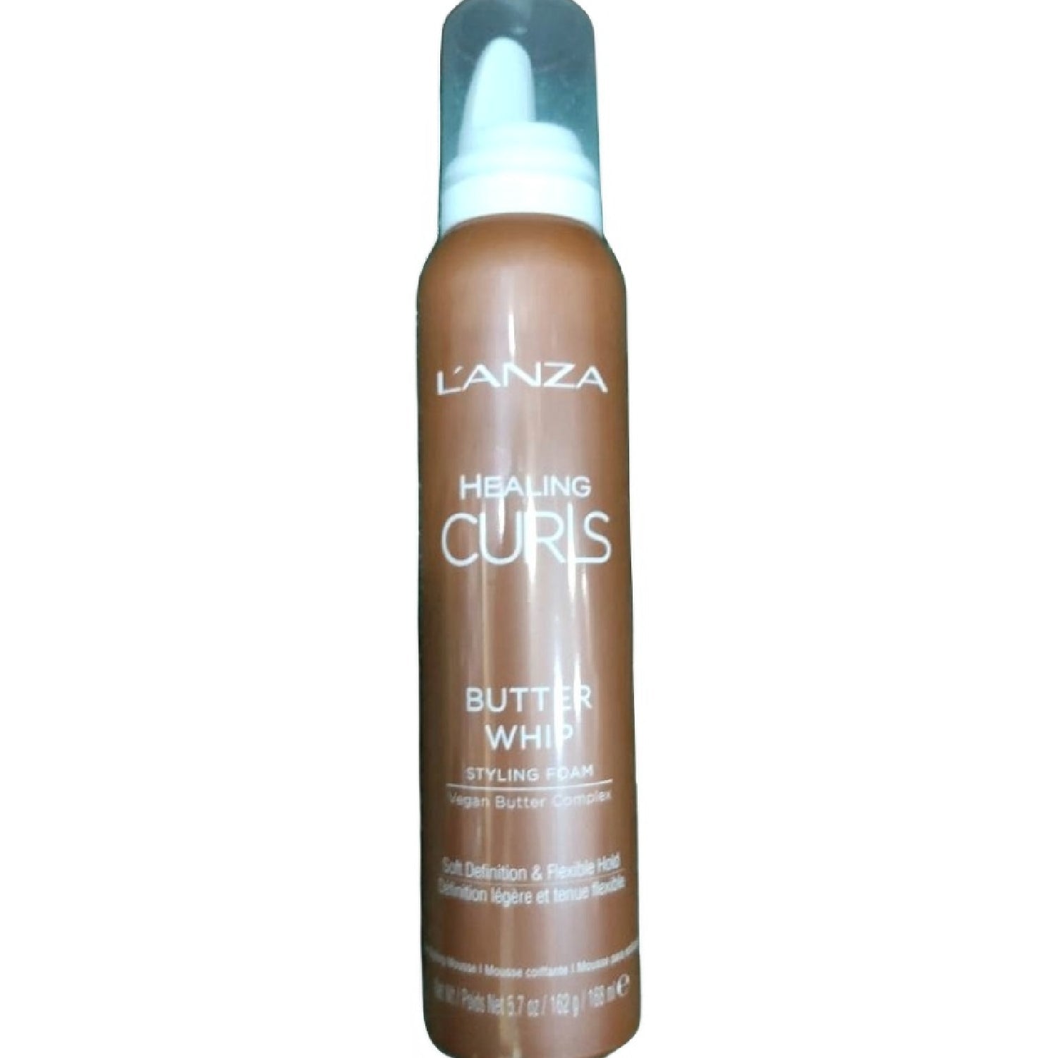 L'ANZA Healing Curls Butter Whip Styling Foam, 5.7 oz