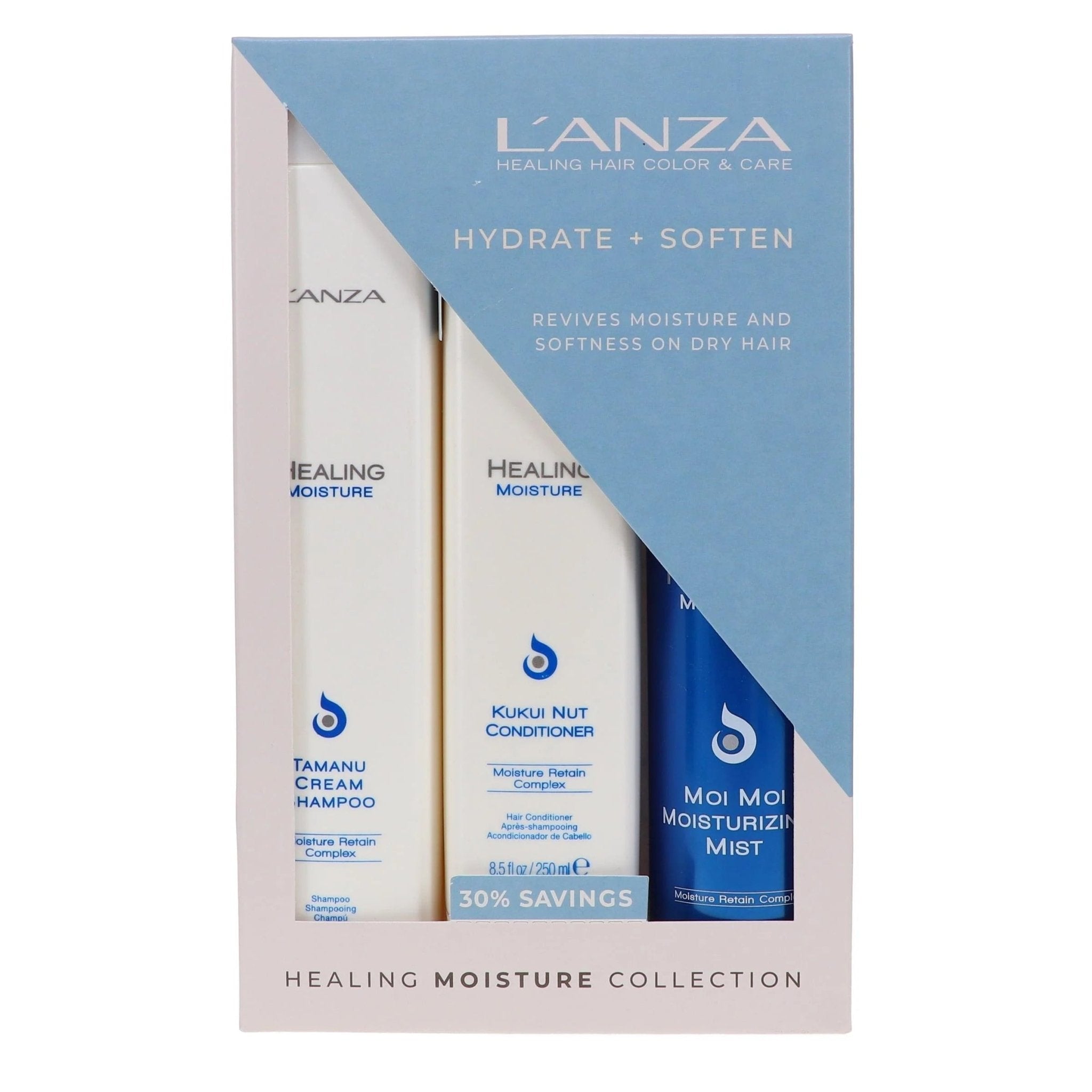 L'ANZA Healing Moisture Trio Gift Set