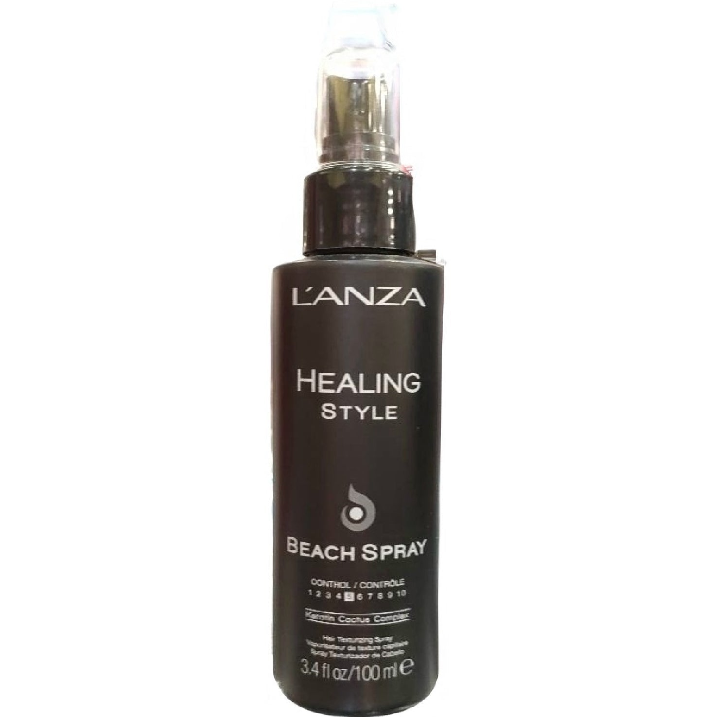 L'ANZA Healing Style Beach Spray, Medium Hold, 3.4 oz