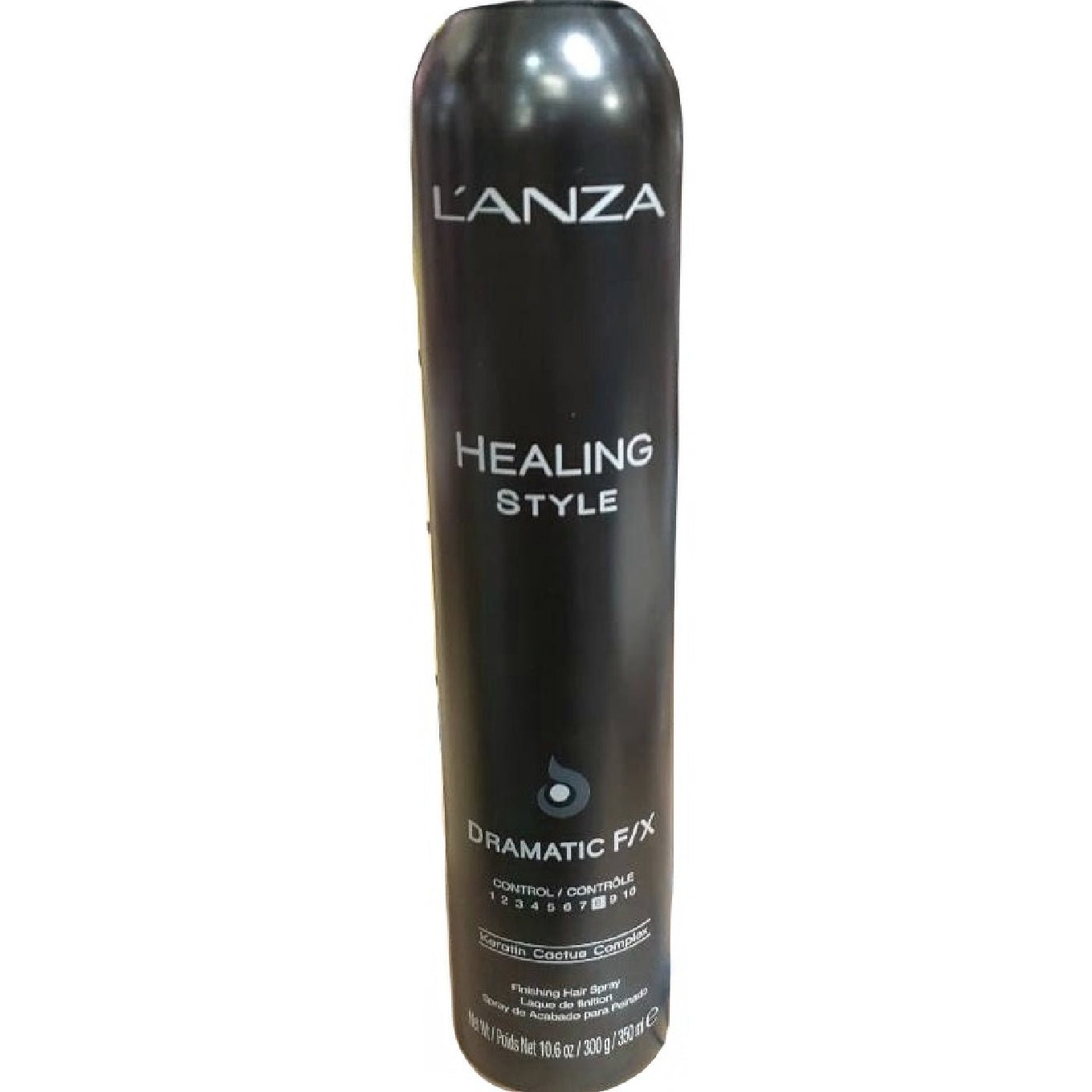 L'ANZA Healing Style Dramatic F/X Hair Spray, Strong Hold, 10.6 oz