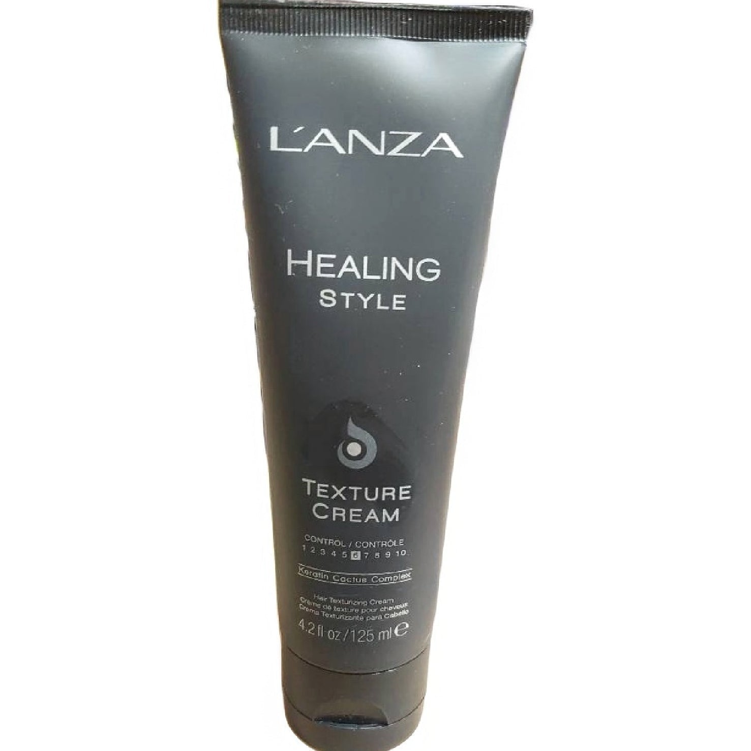 L'ANZA Healing Style Texture Cream, Medium Hold, 4.2 oz