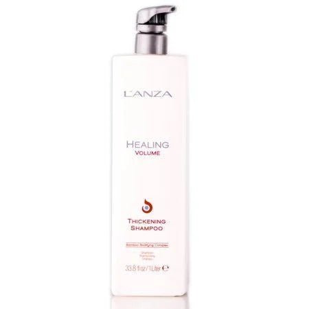 L'Anza Healing Volume Thickening Shampoo, Boosts Shine, Volume, and Thickness to Fine and Flat Hair 33.8.OZ