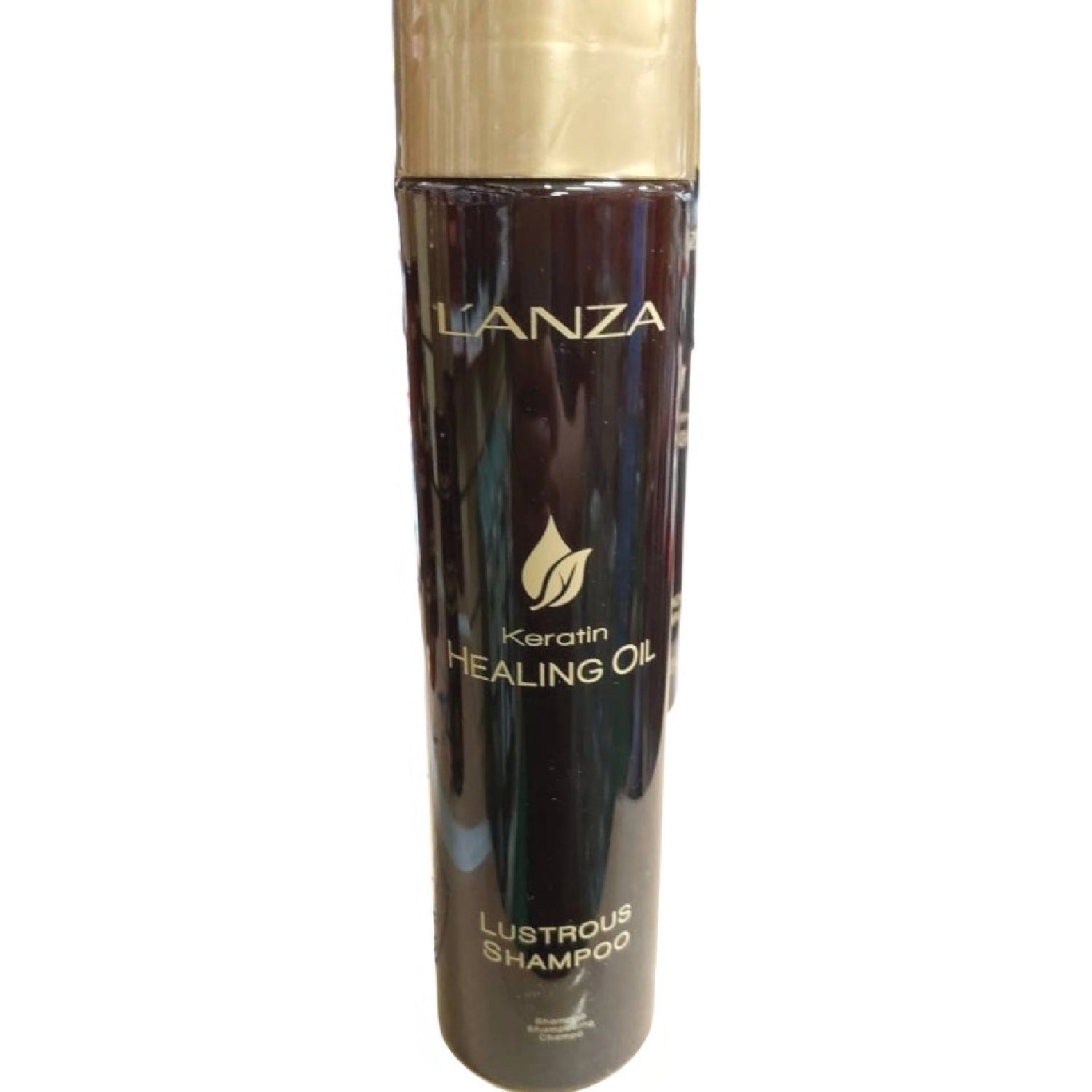 L'ANZA Keratin Healing Oil Lustrous Shampoo, 10.1 oz