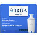 Brita Original Advanced Replacement Water Filter Pitcher 3 Pack