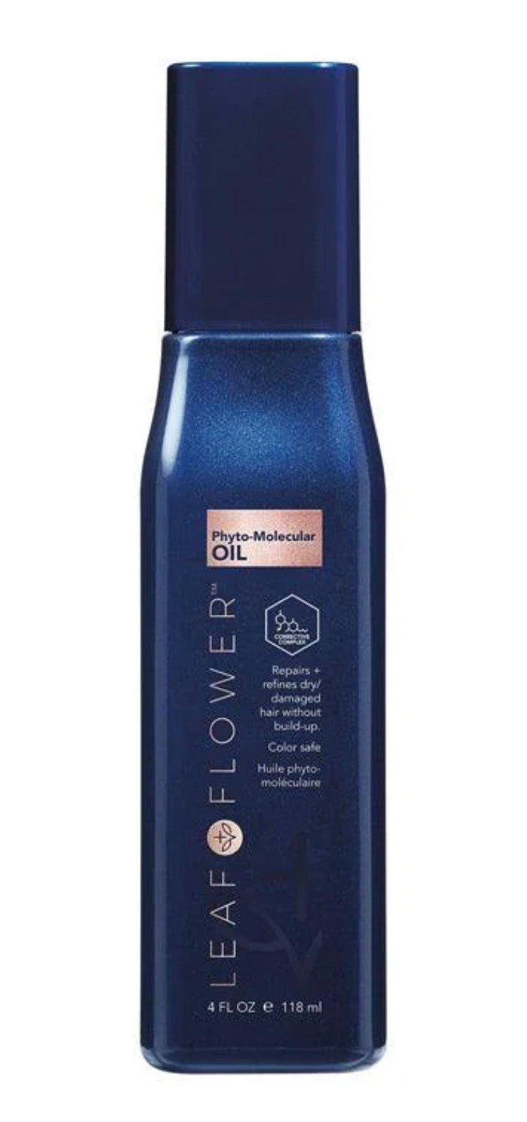 Leaf & Flower CBD Phyto-Molecular Oil, 4 oz