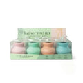 Lemon Lavender Silicone Shower Body Scrubber