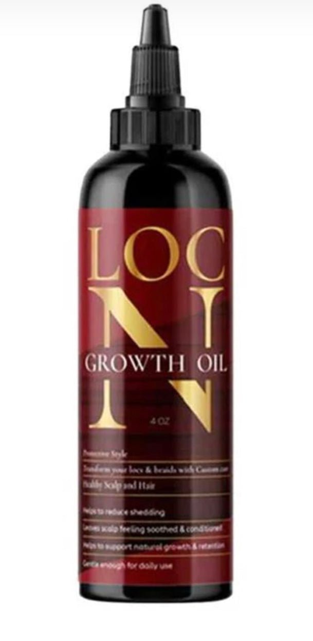 Loc'N Growth Oil Hair Styling Product, 4 oz